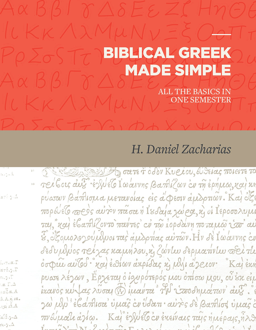 Biblical Greek Made Simple - Re-vived