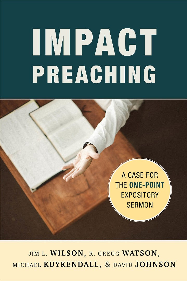 Impact Preaching - Re-vived