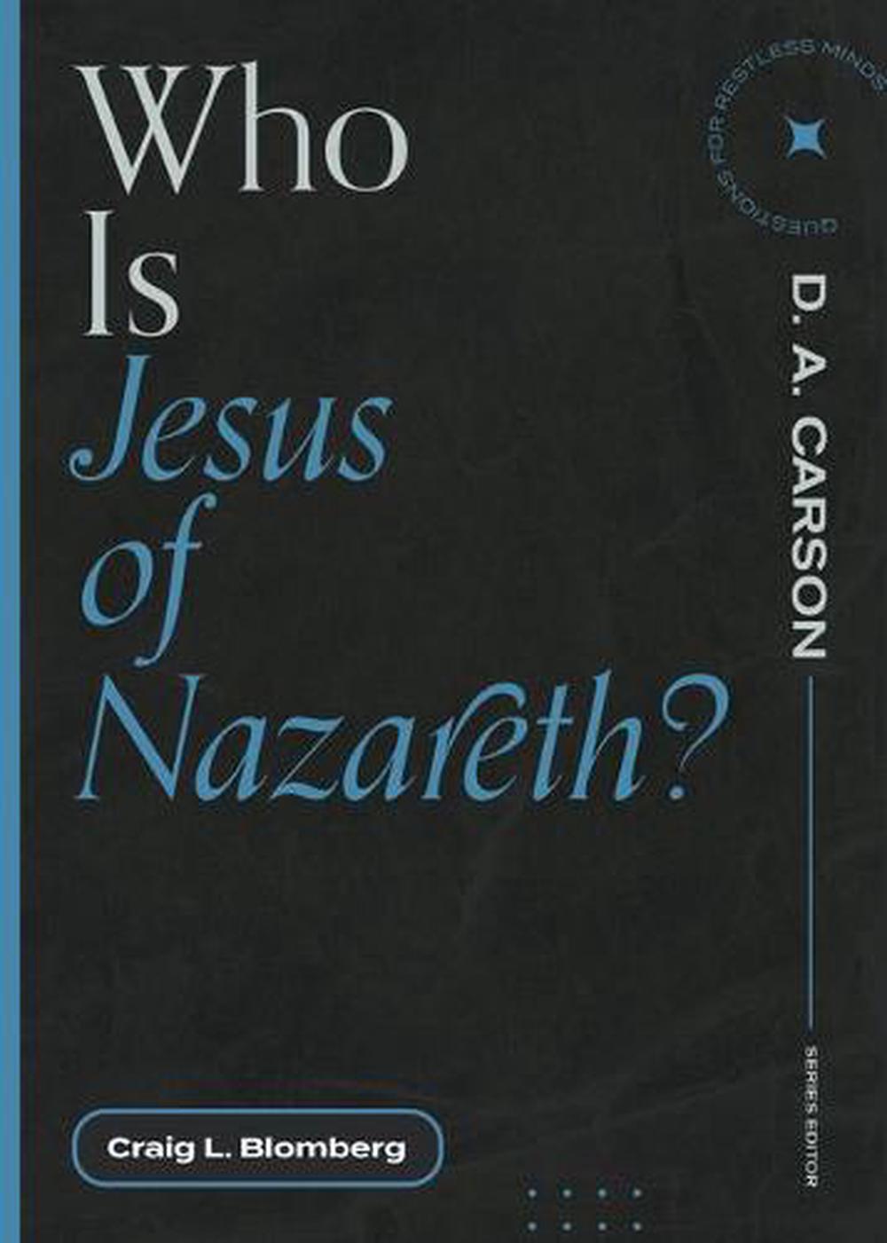 Who is Jesus of Nazareth? - Re-vived