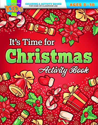 It's Time for Christmas Activity Book - Re-vived