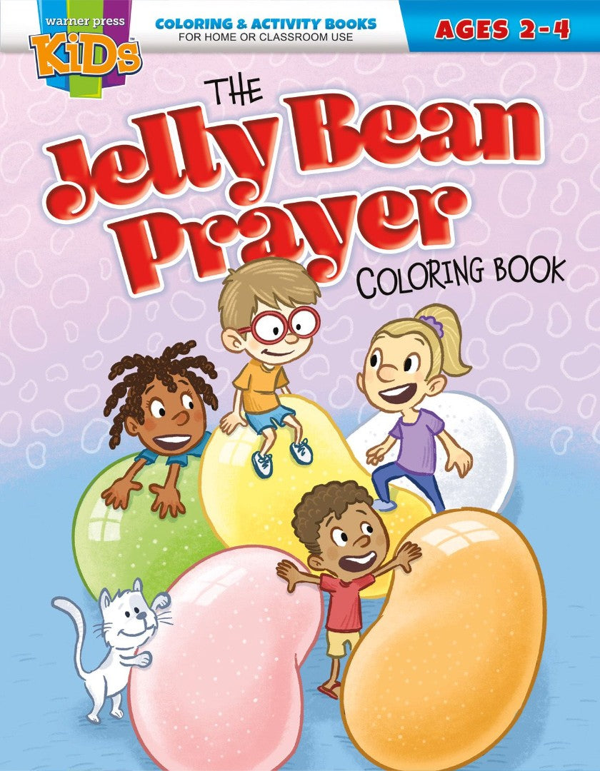 The Jelly Bean Prayer Coloring Book - Re-vived
