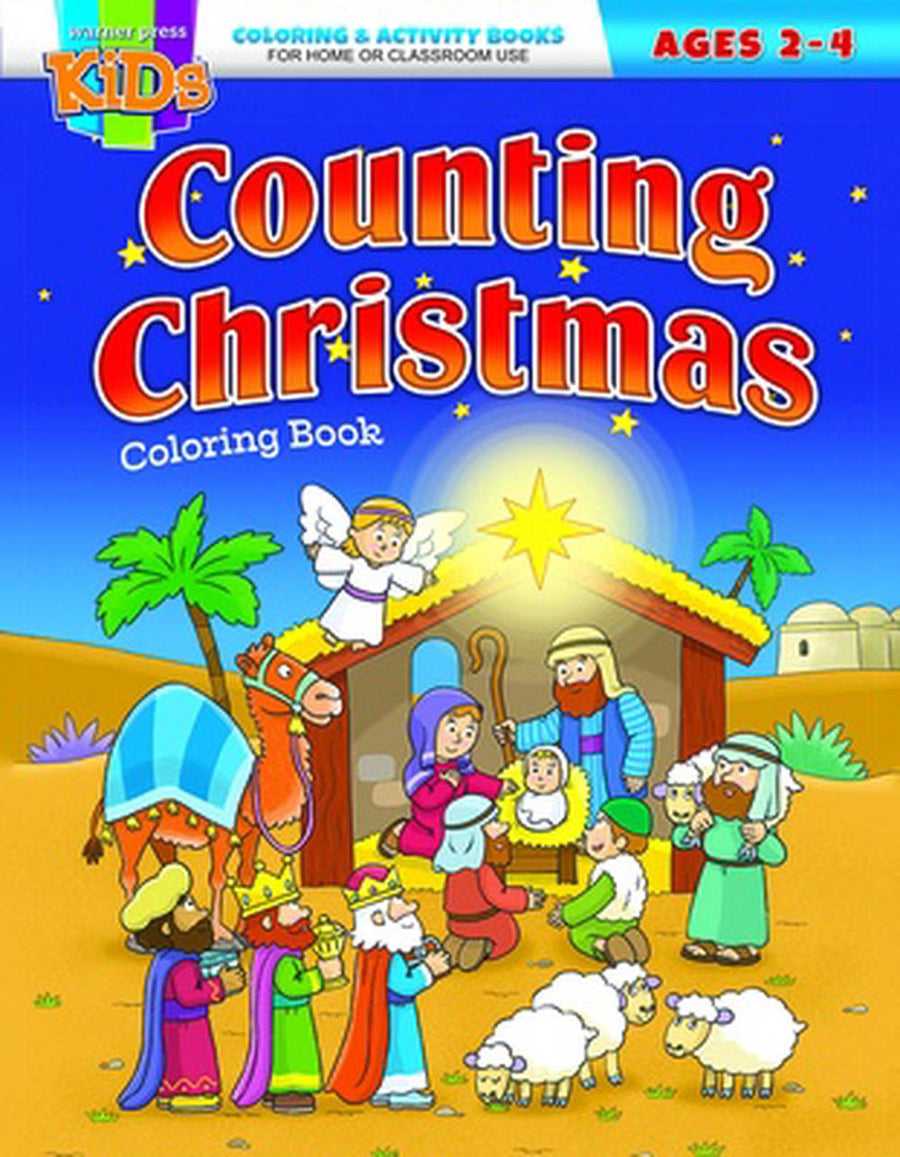 Counting Christmas Coloring Book - Re-vived