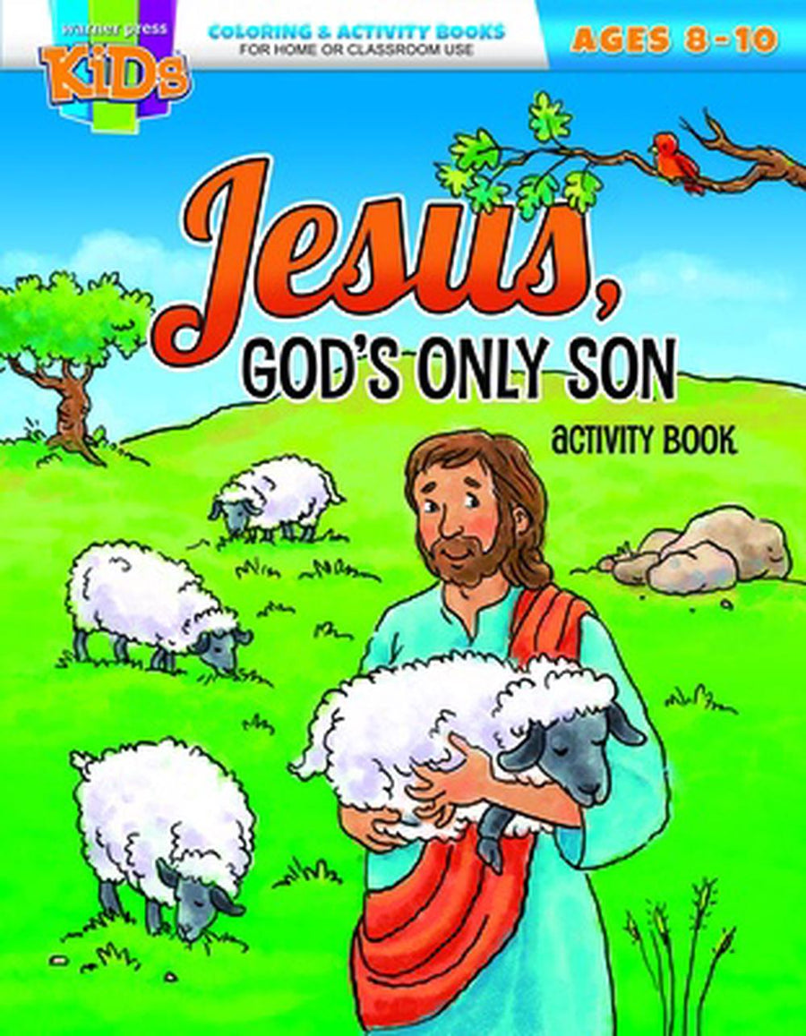 Jesus, God's Only Son Activity Book - Re-vived