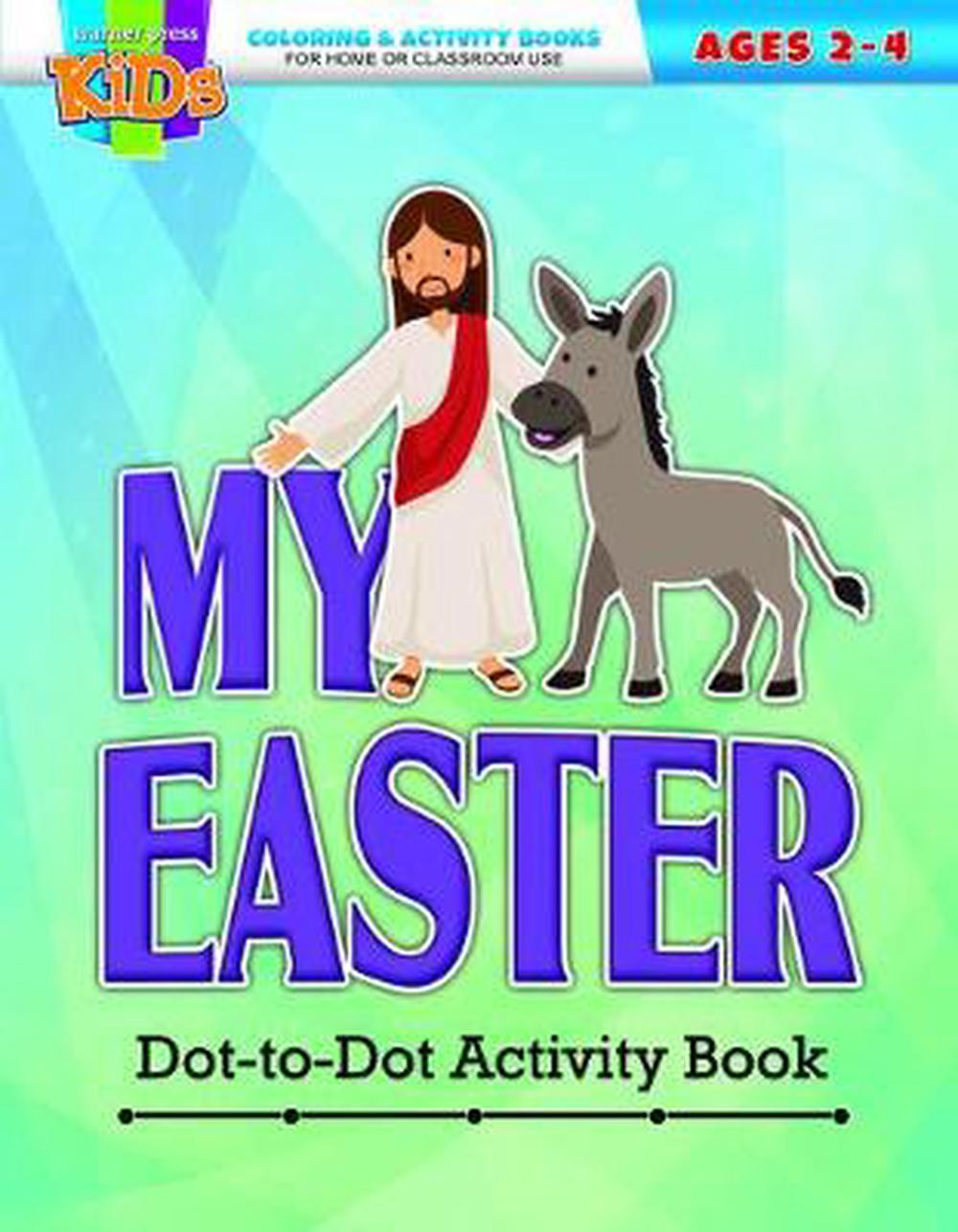 My Easter Dot-to-Dot Activity Book - Re-vived