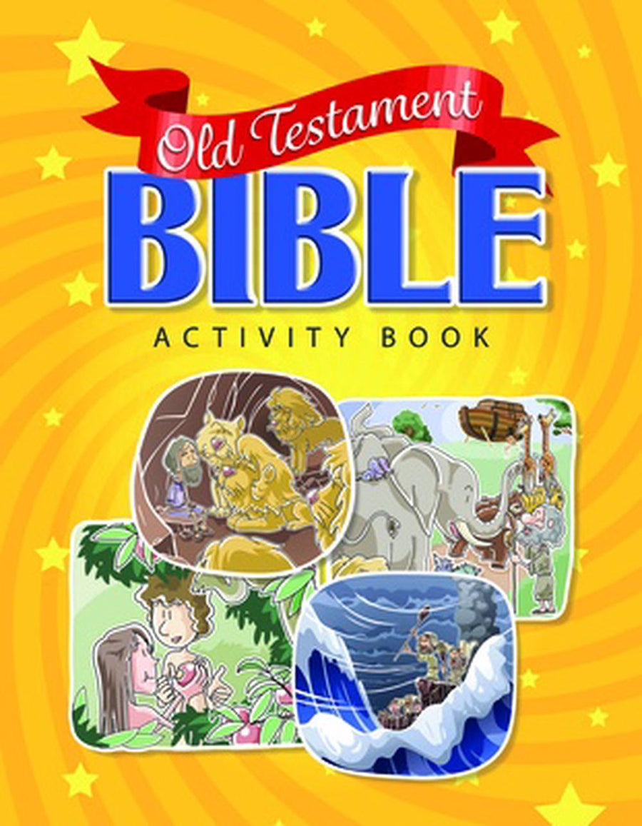 Old Testament Bible Activity Book - Re-vived