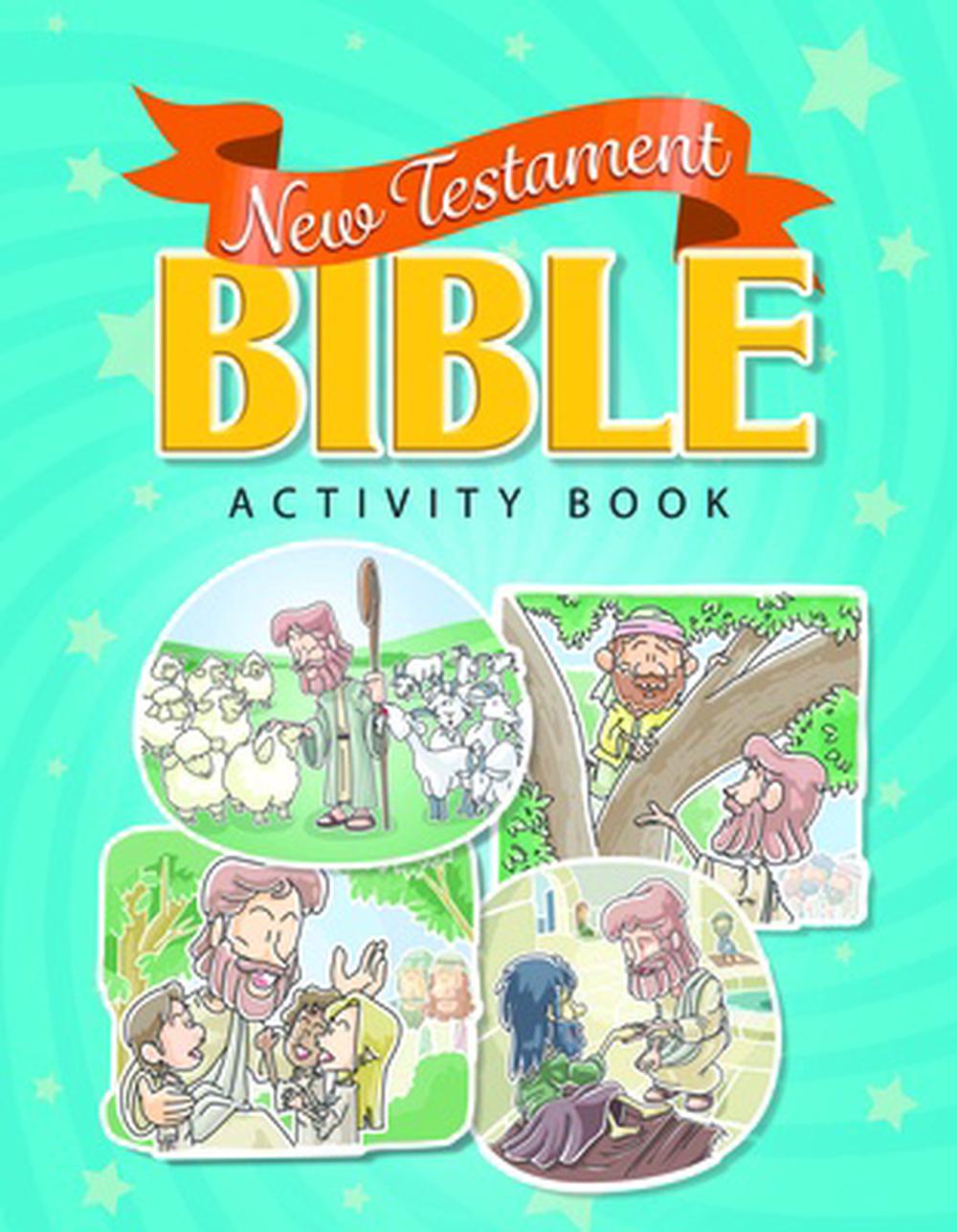 New Testament Bible Activity Book - Re-vived