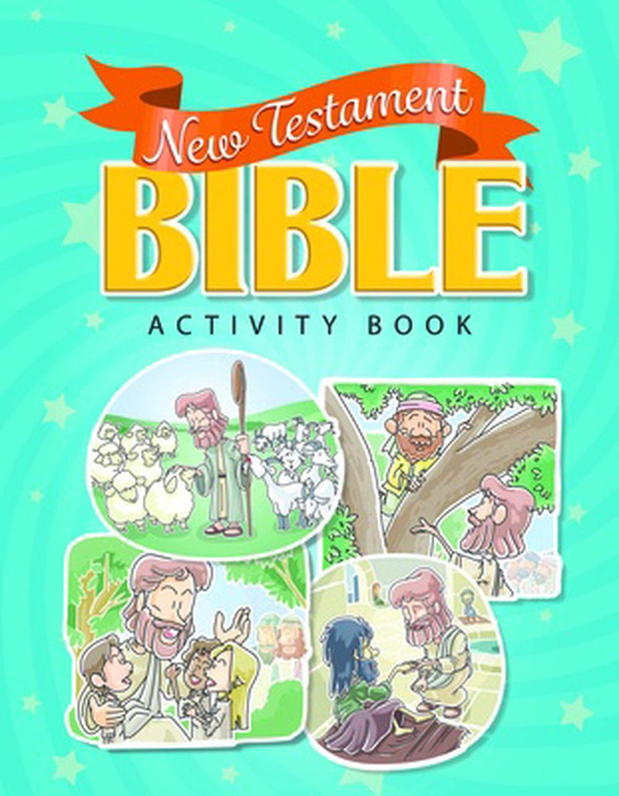 New Testament Bible Activity Book - Re-vived