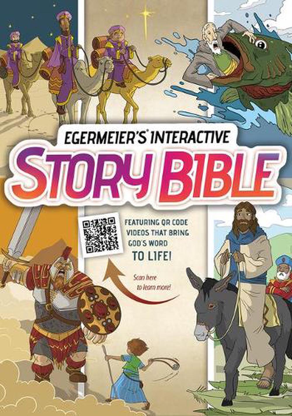 Egermeier's Interactive Story Bible - Re-vived
