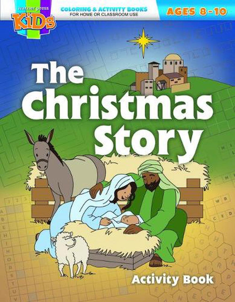 The Christmas Story Coloring Activity Book