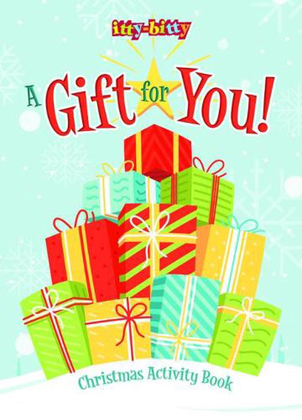 Itty Bitty A Gift for You Christmas Activity Book - Re-vived