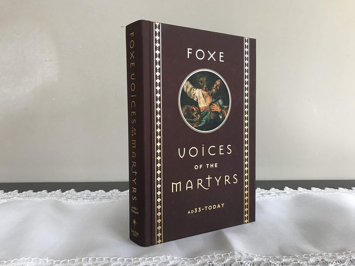 Voices of the Martyrs A.D. 33 - Today - Re-vived