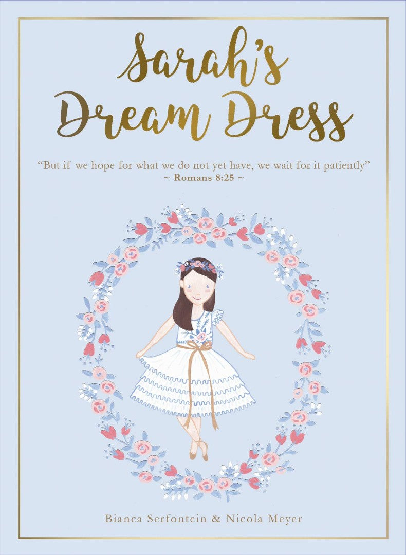 Sarah's Dream Dress Set: Book, Paper Doll and Art Print - Re-vived