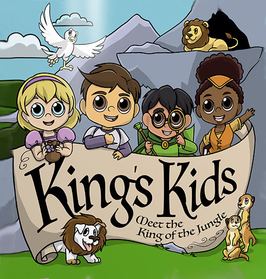 King's Kids: Meet the King of the Jungle - Re-vived