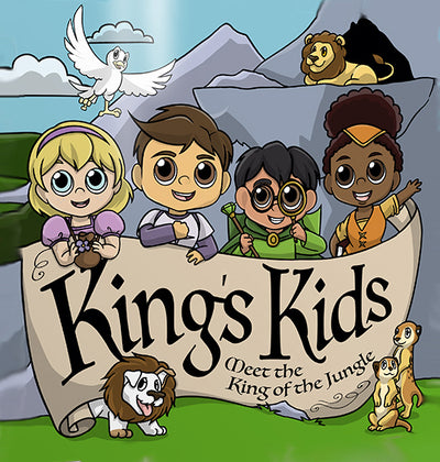 King's Kids: Meet the King of the Jungle - Re-vived