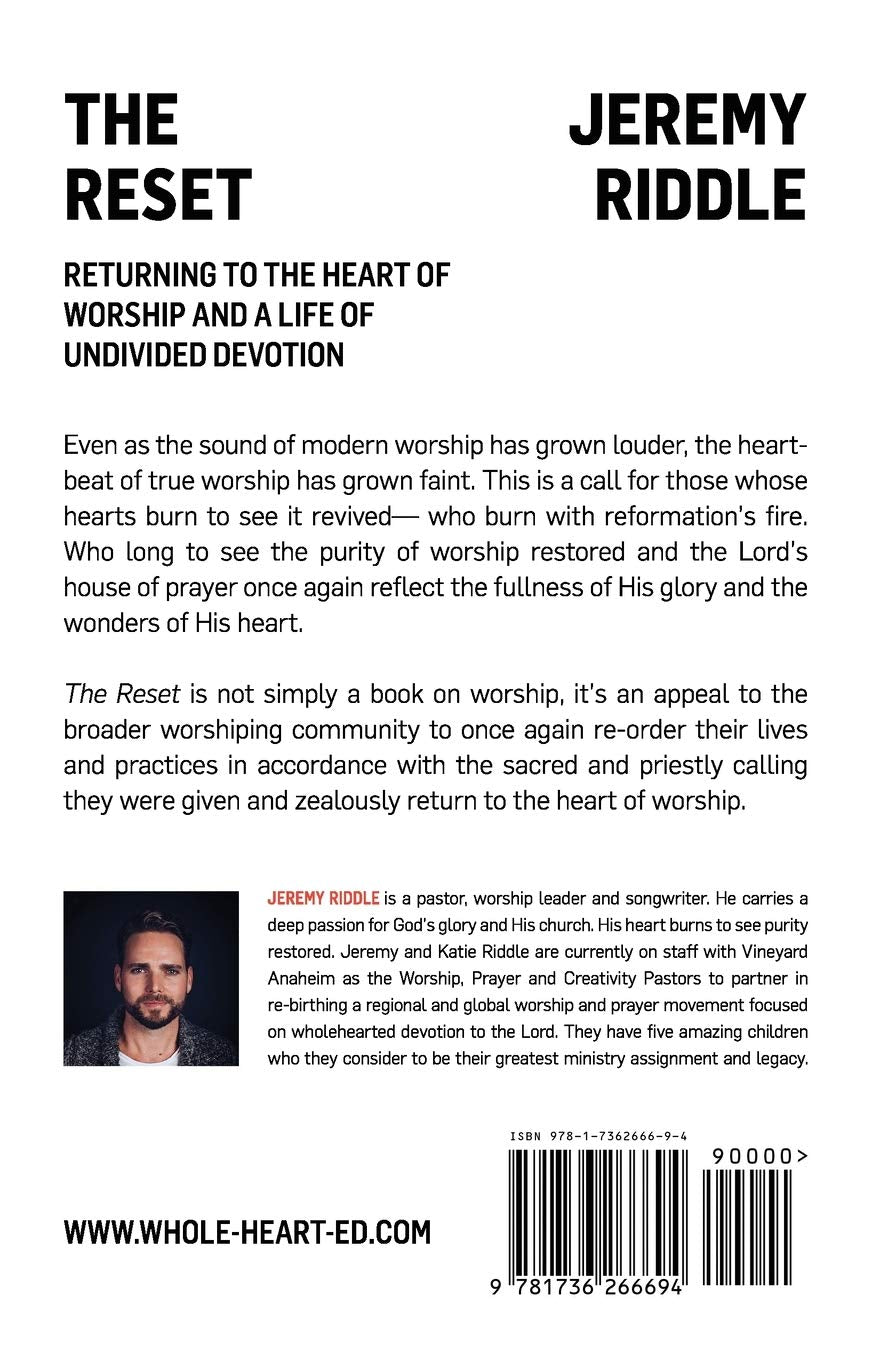 The Reset - Re-vived
