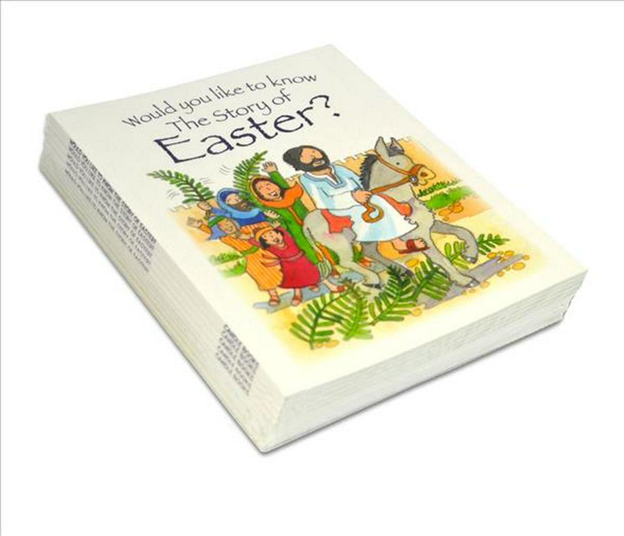 Would You Like to Know the Story of Easter? - Re-vived