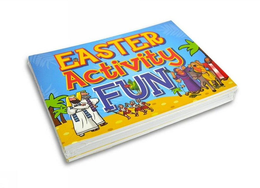 Easter Activity Fun Pack of 5 - Re-vived