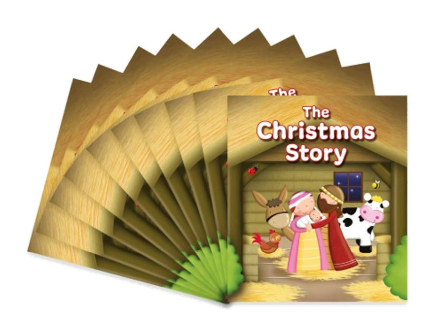 The Christmas Story (Pack of 10) - Re-vived