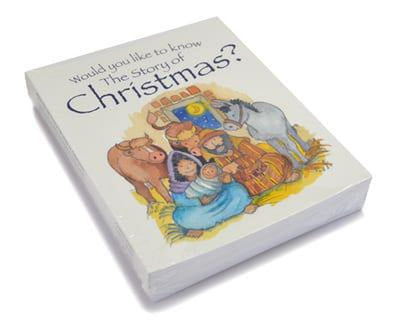 Would You Like to Know the Story of Christmas? (pack of 10) - Re-vived