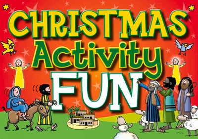 Christmas Activity Fun (pack of 5)