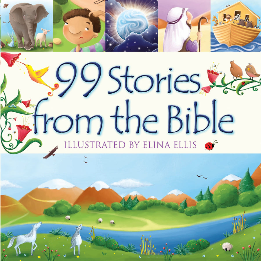 99 Stories from the Bible - Re-vived