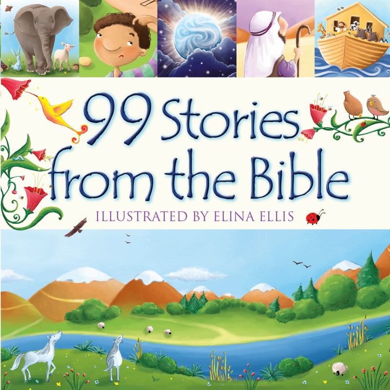99 Stories from the Bible - Re-vived