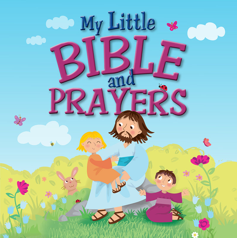 My Little Bible and Prayers - Re-vived