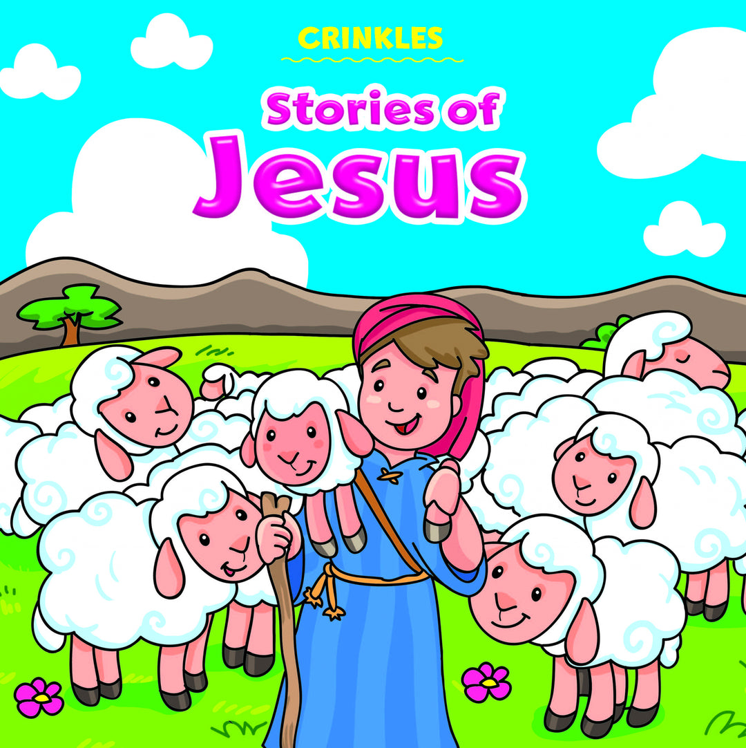 Crinkles: Stories of Jesus - Re-vived
