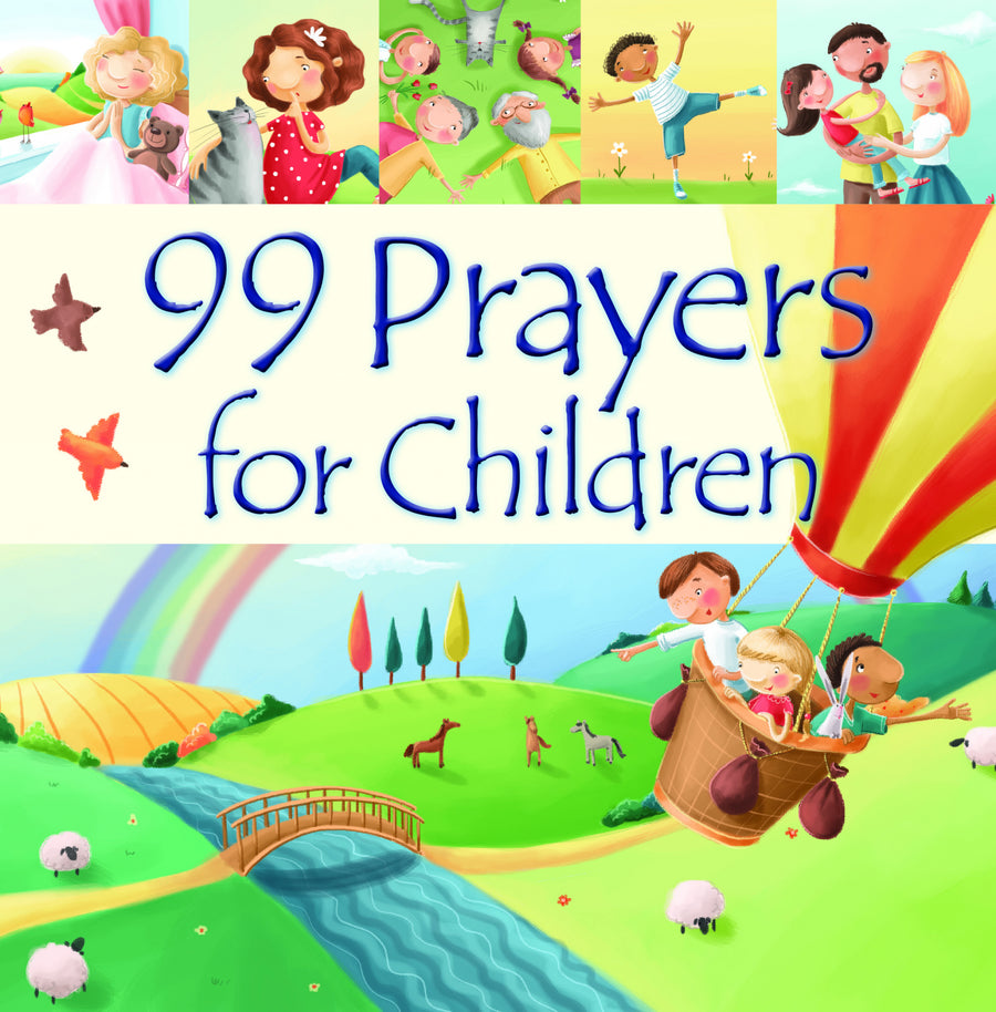 99 Prayers for Children - Re-vived