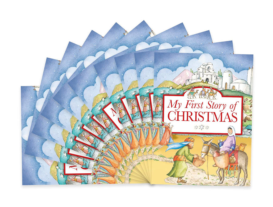 My First Story of Christmas (Pack of 10) - Re-vived