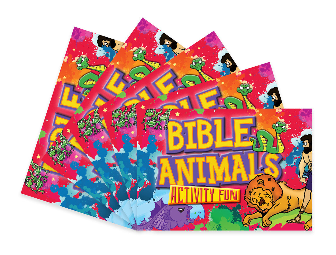 Bible Animals (pack of 5) - Re-vived