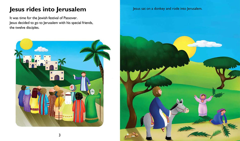 The Easter Story (pack of 10) - Re-vived