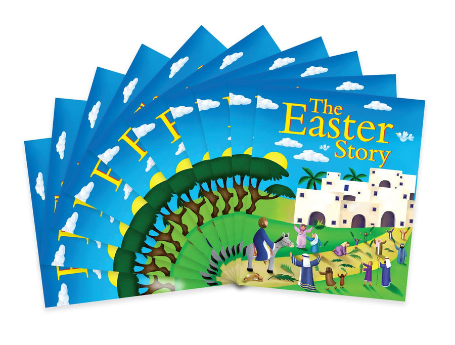 The Easter Story (pack of 10) - Re-vived