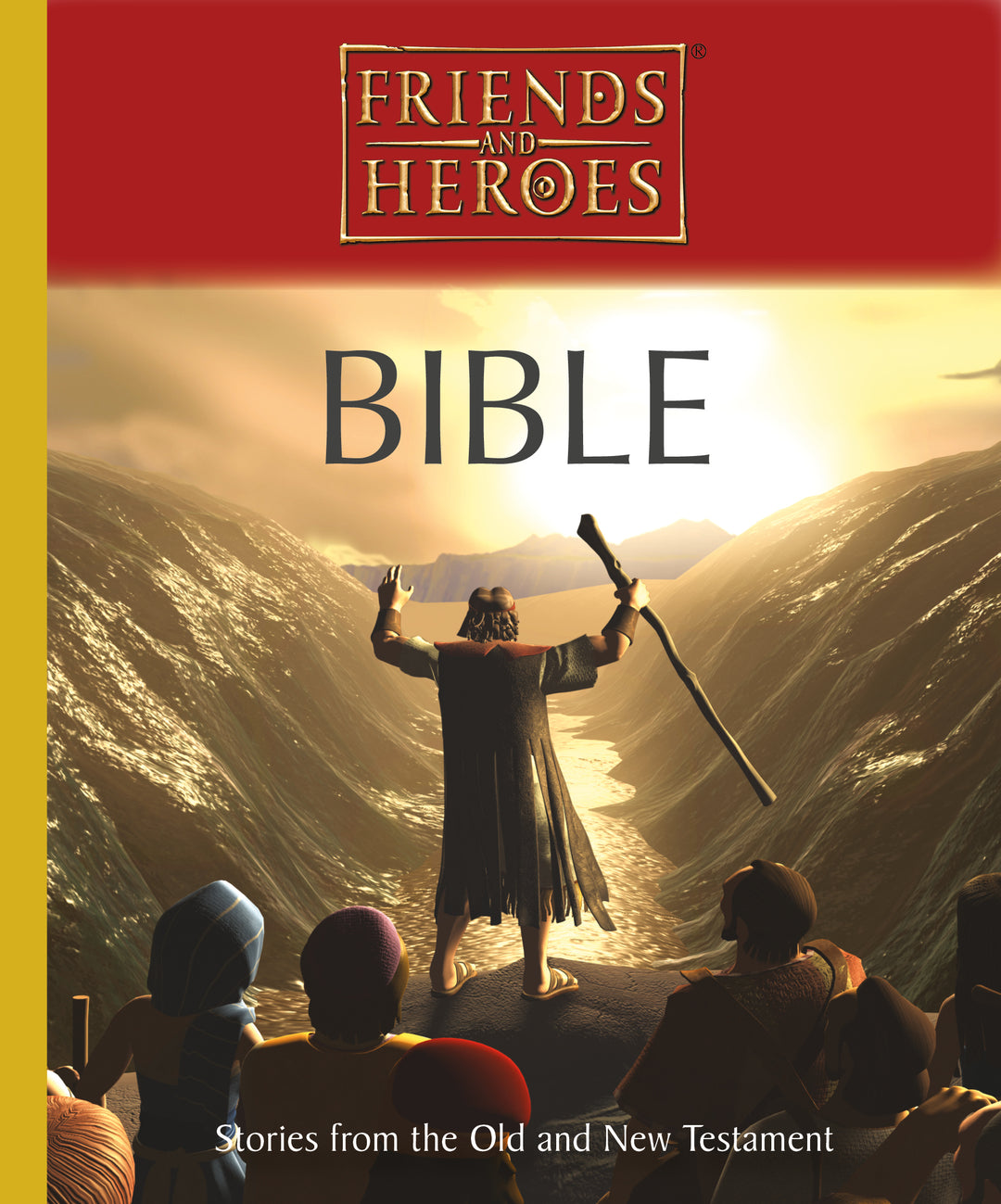 Friends and Heroes: Bible - Re-vived