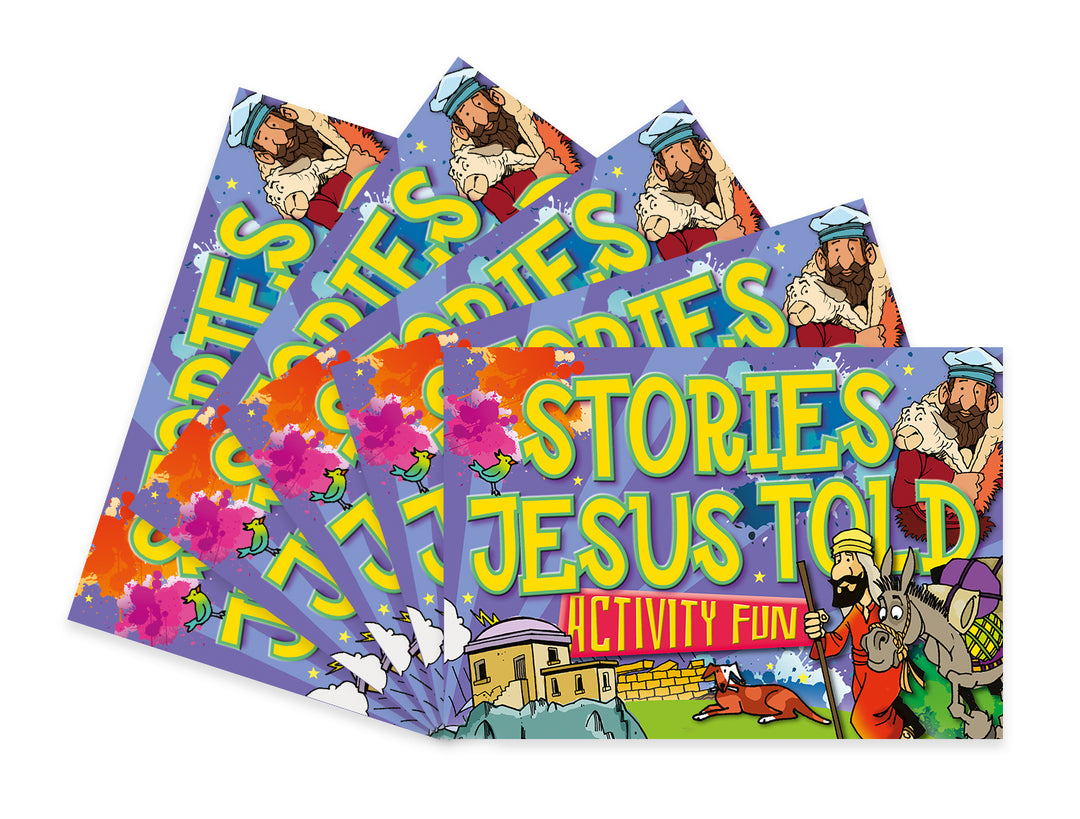 Stories Jesus Told (pack of 5) - Re-vived