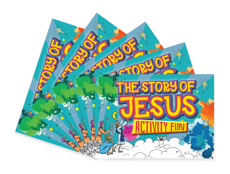 The Story of Jesus (pack of 5)