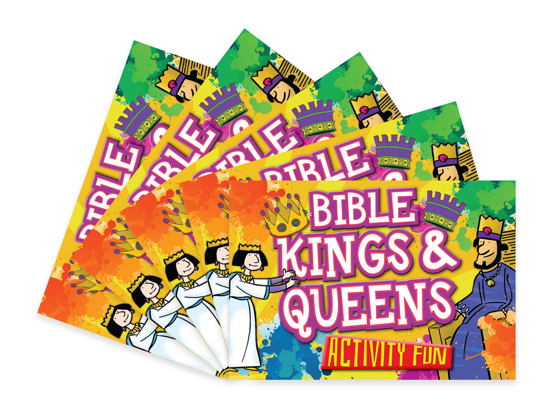 Bible Kings and Queens (pack of 5) - Re-vived