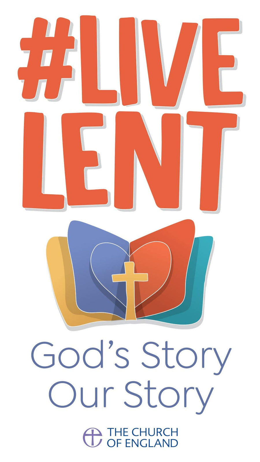 Live Lent: God's Story, Our Story (pack of 10) - Re-vived