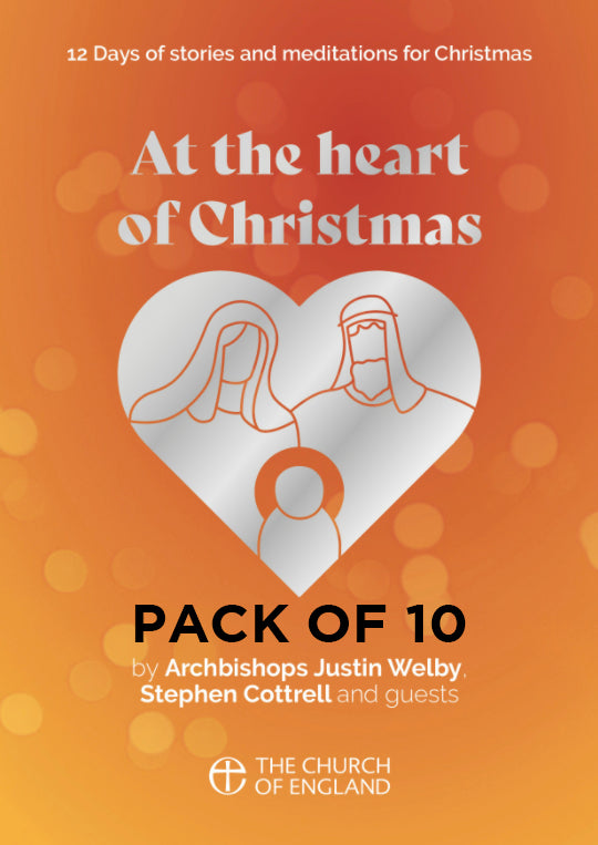 At the Heart of Christmas (pack of 10) - Re-vived