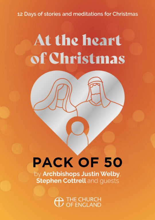 At the Heart of Christmas (pack of 50) - Re-vived