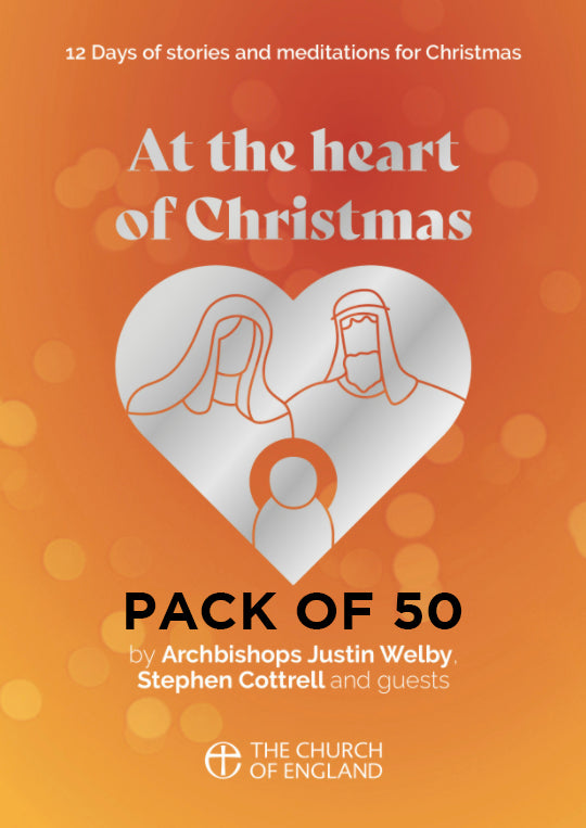 At the Heart of Christmas (pack of 50)