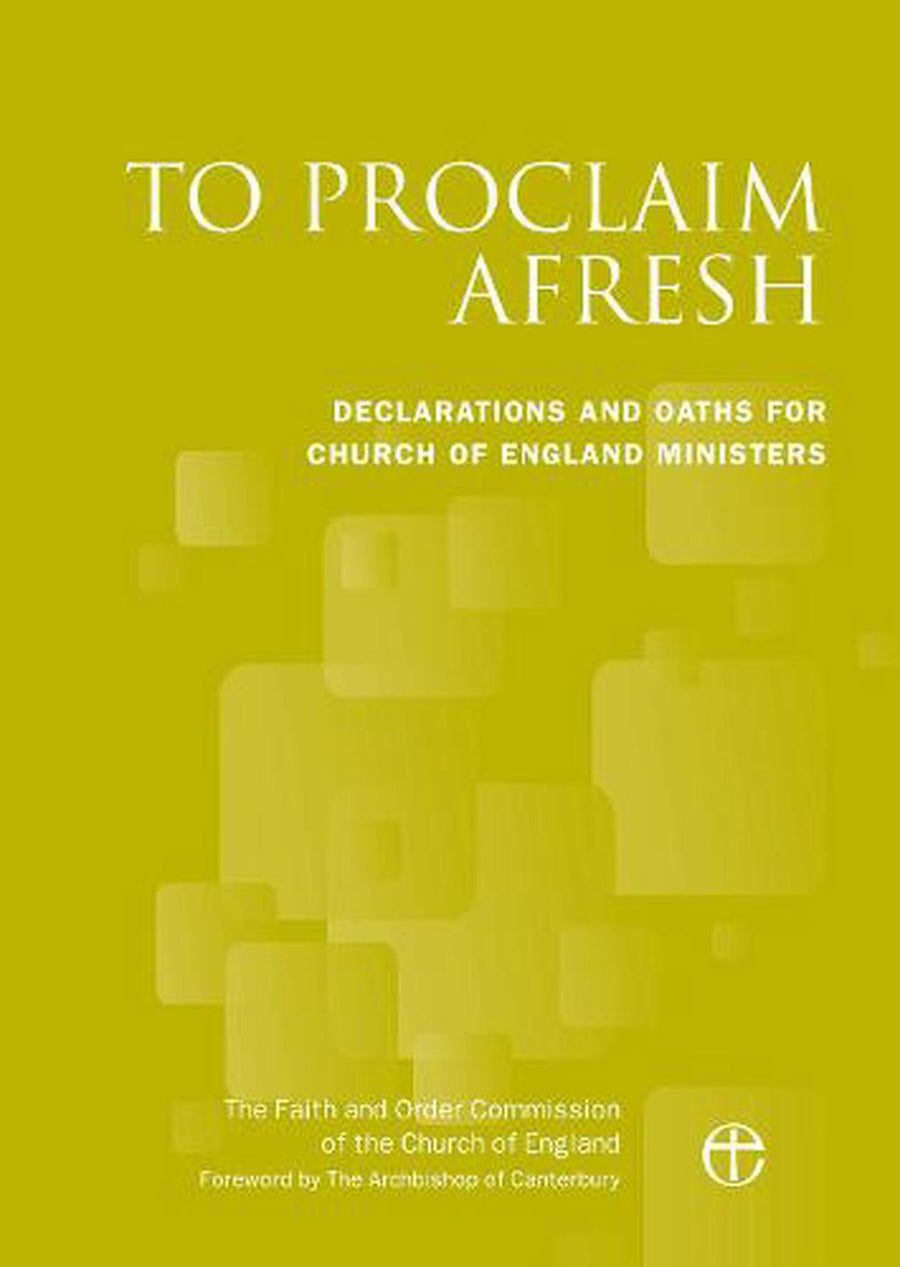 To Proclaim Afresh - Re-vived
