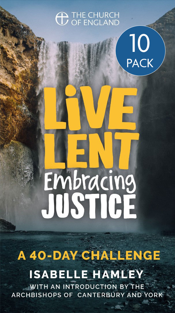 Live Lent: Embracing Justice (Adult pack of 10)