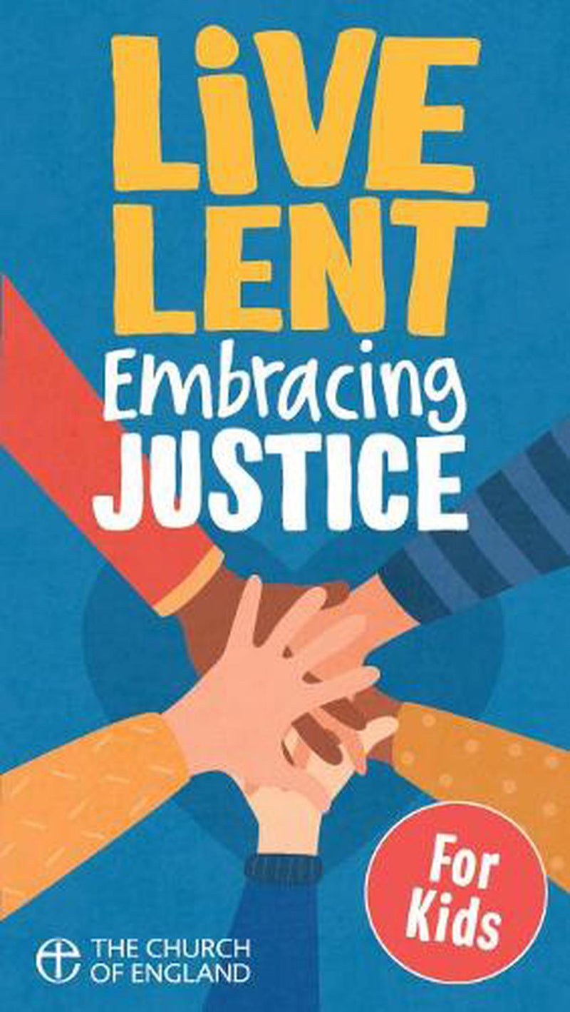 Live Lent: Embracing Justice (Kids Single Copy)