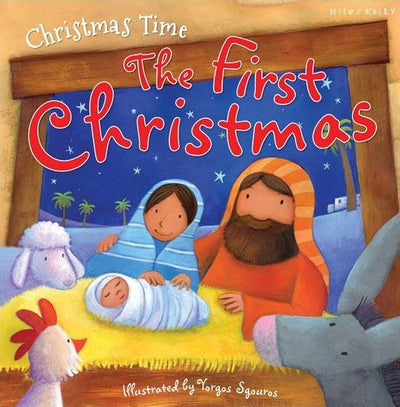 Christmas Time: The First Christmas - Re-vived