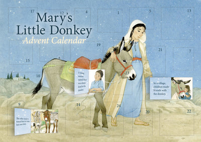 Mary's Little Donkey Advent Calendar - Re-vived