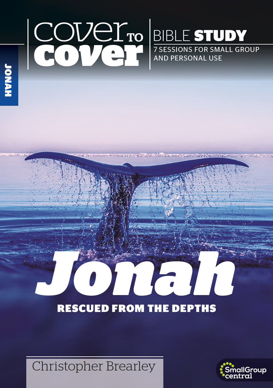 Cover to Cover Bible Study: Jonah - Re-vived