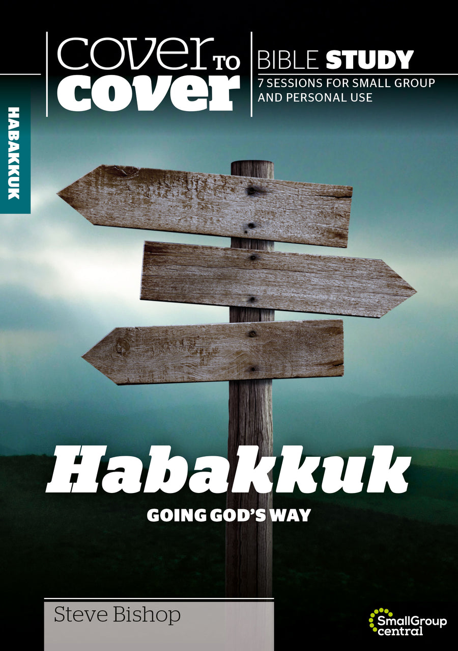 Cover to Cover Bible Study - Habakkuk - Re-vived