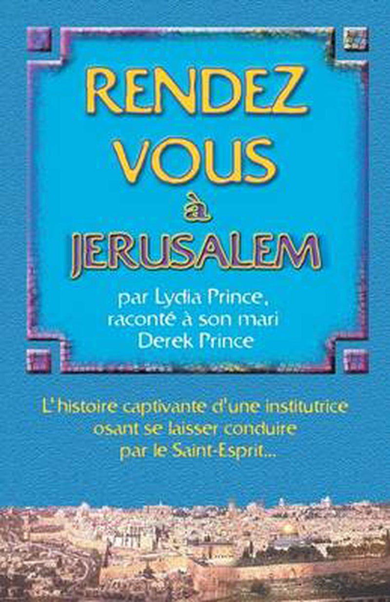 Appointment in Jerusalem (French)