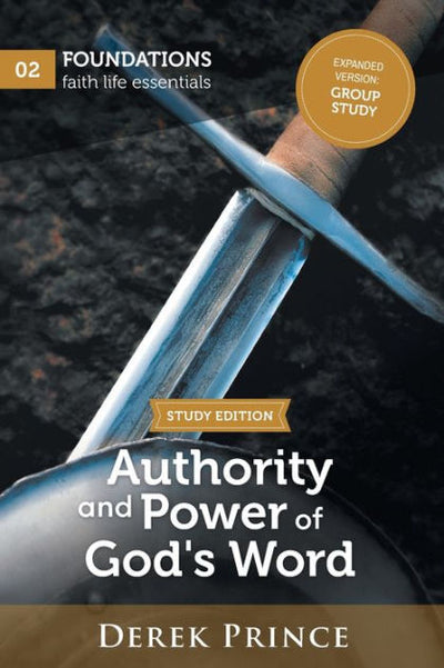 Authority and Power of God's Word Study Version - Re-vived